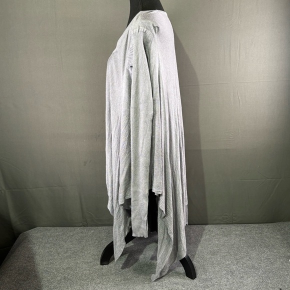 Lululemon Enlightened Pullover Heathered Fossil Women’s 10 Silk Blend Athleisure - Picture 4 of 13